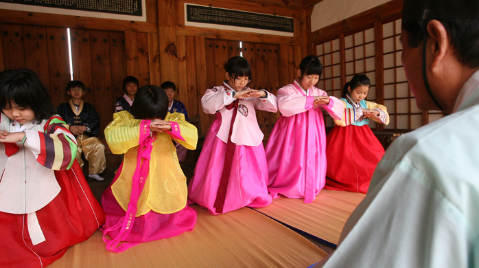 Những nét đặc trưng nền văn hóa thú vị của đất nước Hàn Quốc