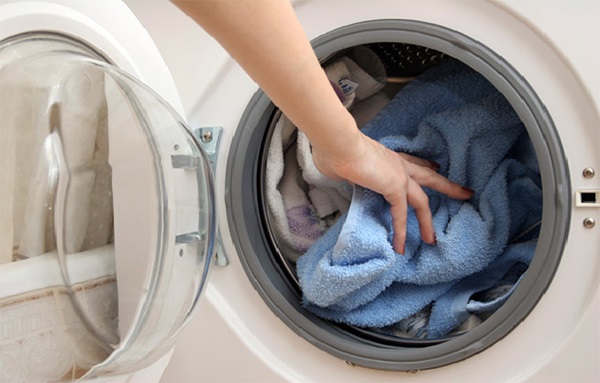 Chọn nhiệt độ giặt khăn tắm phù hợp