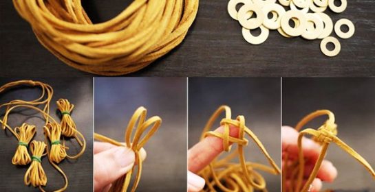 Cách làm vòng cổ sáng tạo bắt mắt cho bạn trẻ trong mùa hè