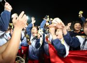 Trước thất bại đội tuyển bóng đá nam, đội tuyển bóng đá Nữ Việt Nam đã “đòi lại danh dự” với huy chương vàng Sea Game