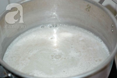 Công thức làm sữa hạt sen thơm ngon mát lạnh ngày nóng