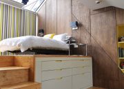 Thiết kế giường ngủ tiện dụng cho phòng ngủ nhỏ