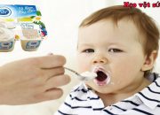 Cho con ăn sữa chua đúng thời điểm  sẽ tốt hơn ngàn lần dùng thuốc bổ các mẹ nhanh áp dụng đi thôi
