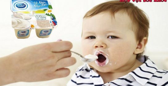 Cho con ăn sữa chua đúng thời điểm  sẽ tốt hơn ngàn lần dùng thuốc bổ các mẹ nhanh áp dụng đi thôi