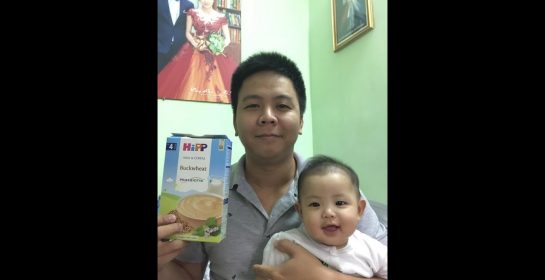 Chia sẻ cách chăm Kitty | ăn dặm bột HIPP | Khi thanh niên làm bố #P15