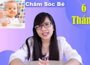 Bác sĩ Hướng Dẫn Chăm Sóc Trẻ Sơ Sinh 6 Tháng Tuổi  | Bác sĩ Đoàn Thị Mai