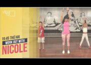 Bài tập Cardio Mix tăng cường sức khỏe cho trẻ em | W.O.W Nicole | VIEW TV-VTC8