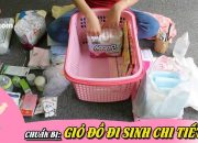 Hướng Dẫn Mẹ Chuẩn Bị Giỏ Đồ Đi Sinh Đón Bé Yêu Về Nhà