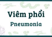Viêm phổi – Nguyên nhân, triệu chứng, chẩn đoán, điều trị, bệnh lý