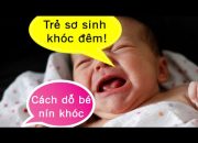 Chăm sóc trẻ sơ sinh – Tìm hiểu về tiếng khóc của trẻ sơ sinh [GiupMe.com]