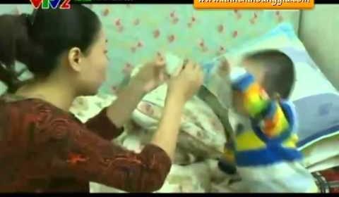 CHĂM SÓC TRẺ KHI BỊ SỐT VIRUS