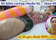 Mới nhất về tình hình sức khoẻ cô bé ung thư xương kiên cường |chuẩn bị tháo khớp – Guufood