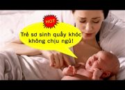 Chăm sóc trẻ sơ sinh – Trẻ sơ sinh khóc đêm không chịu ngủ phải làm sao? [GiupMe.com]