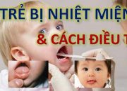 Trẻ bị nhiệt miệng – cách điều trị và chăm sóc | Kiến Thức Mẹ Bầu – Cho Con Bú