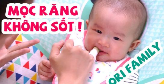 Mẹo giúp bé mọc răng không sốt của Mẹ Ori | Ori Family VLOG 18