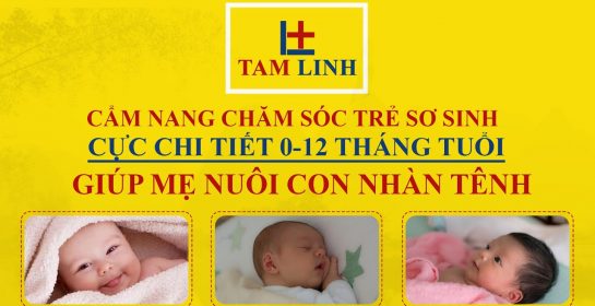 Cẩm Nang Chăm Sóc Trẻ Sơ Sinh Cực Chi Tiết 0-12 Tháng Tuổi Giúp Mẹ Nuôi Con Nhàn Tênh