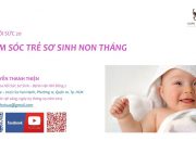 Cafe Hồi Sức #20: Chăm sóc trẻ sơ sinh non tháng – Bs. Nguyễn Thanh Thiện