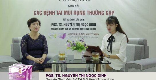 Bé viêm họng sốt cao liên tục điều trị như thế nào? PGS.TS. Nguyễn Thị Ngọc Dinh tư vấn