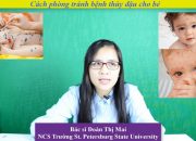 Thủy Đậu ở Trẻ Em: Phòng và Chăm Sóc Trẻ Bị Bệnh | Bác sĩ Đoàn Thị Mai