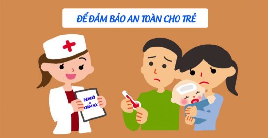 Hướng dẫn chăm sóc trẻ sau tiêm chủng