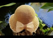 Crochet a hat [ móc nón cho mẹ và bé _ phần chóp]