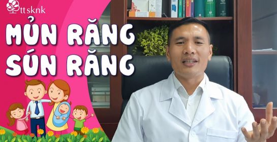 Làm thế nào khi BÉ BỊ SÚN RĂNG sớm | Ths Dược sĩ Trương Minh Đạt