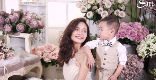 #41 | MẸ VÀ CON TRAI | Gói chụp dành cho Mẹ và Bé | Suri Studio