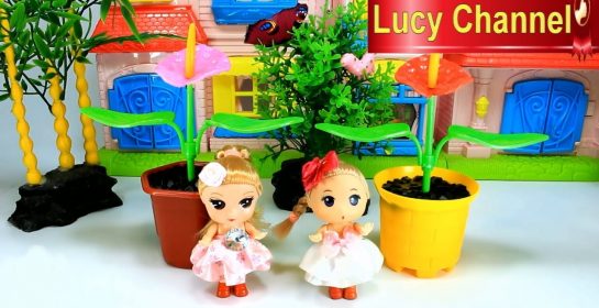 Lucy Channel | Đồ Chơi Trẻ Em BÉ HỌC CÁCH TRỒNG VÀ CHĂM SÓC CÂY