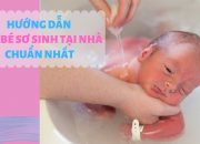Hướng dẫn tắm bé sơ sinh tại nhà chuẩn nhất | Chăm sóc bé sơ sinh | TRAN THAO VI OFFICIAL