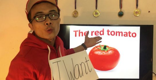 [ Mẹ và bé cùng học Tiếng Anh ] Bài 15 – Red + I want