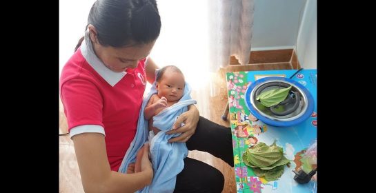 Cảm nhận về nghề chăm sóc mẹ và bé
