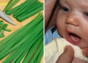 Mẹo giúp bé mọc răng không sốt từ lá hẹ – Rơ lợi bằng lá hẹ | Mẹ thông thái