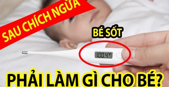 【Tránh Sai Lầm】Khi Chăm Sóc Trẻ Sau Chích Ngừa, Tiêm Chủng Tại Nhà