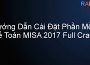 4.Hướng Dẫn Cài Đặt MISA SME.NET 2017 Full Crack
