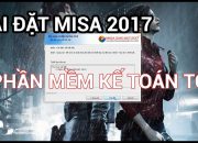 Hướng Dẫn Cài Đặt Misa SME.NET 2017 Chi Tiết
