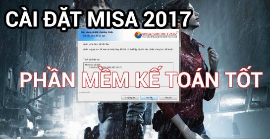 Hướng Dẫn Cài Đặt Misa SME.NET 2017 Chi Tiết