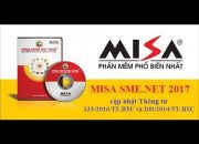Thành Đạt – Hướng dẫn cài đặt Phần mềm MISA SME.NET 2017 Full System