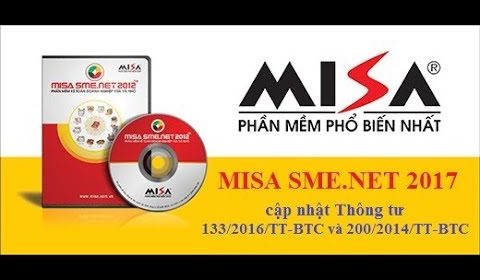 Thành Đạt – Hướng dẫn cài đặt Phần mềm MISA SME.NET 2017 Full System