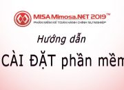 Cài đặt MISA Mimosa.NET 2019 – QUÁ DỄ!! | Học MISA Online