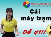 [Thủ thuật vui SME.NET] Cài máy trạm chưa bao giờ dễ hơn trên MISA SME.NET 2017 | Học MISA Online