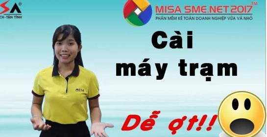 [Thủ thuật vui SME.NET] Cài máy trạm chưa bao giờ dễ hơn trên MISA SME.NET 2017 | Học MISA Online