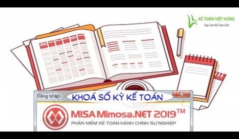 Hướng dẫn khóa và mở sổ kỳ kế toán trên misa 2019