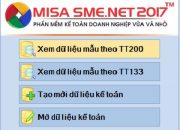 Phần mềm MISA – Tải phần mềm misa – cài đặt phần mềm kế toán MISA 2017 nhanh nhất