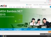 Hướng dẫn tải phần mềm kế toán MISA Bamboo NET 2015