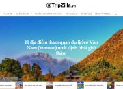 Top 5 tạp chí du lịch hàng đầu Việt Nam