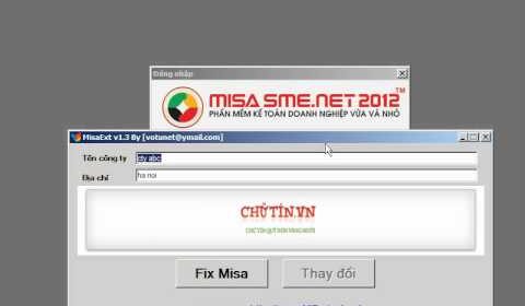 HDSD MisaExt 2012