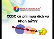 Mua CCDC có phát sinh chi phí mua trên MISA SME – RẤT CẦN THIẾT | Học MISA Online