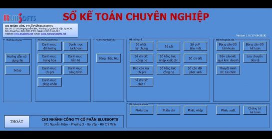 Sổ kế toán siêu chuyên nghiệp trên Excel (V1.1)