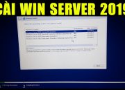 Cài Windows Server 2019