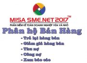 Phân hệ Bán hàng (trả lại hàng bán,giảm giá hàng bán…) trên MISA SME.NET 2017 | Học MISA Online